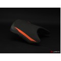 LUIMOTO (R) Rider Seat Cover for the KTM RC 390 / 250 / 200 / 125 LUIMOTO (R) Rider Seat Cover for the KTM RC 390 / 250 / 200 / 125